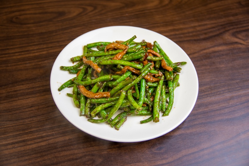 b07. beef with green bean 四季豆牛